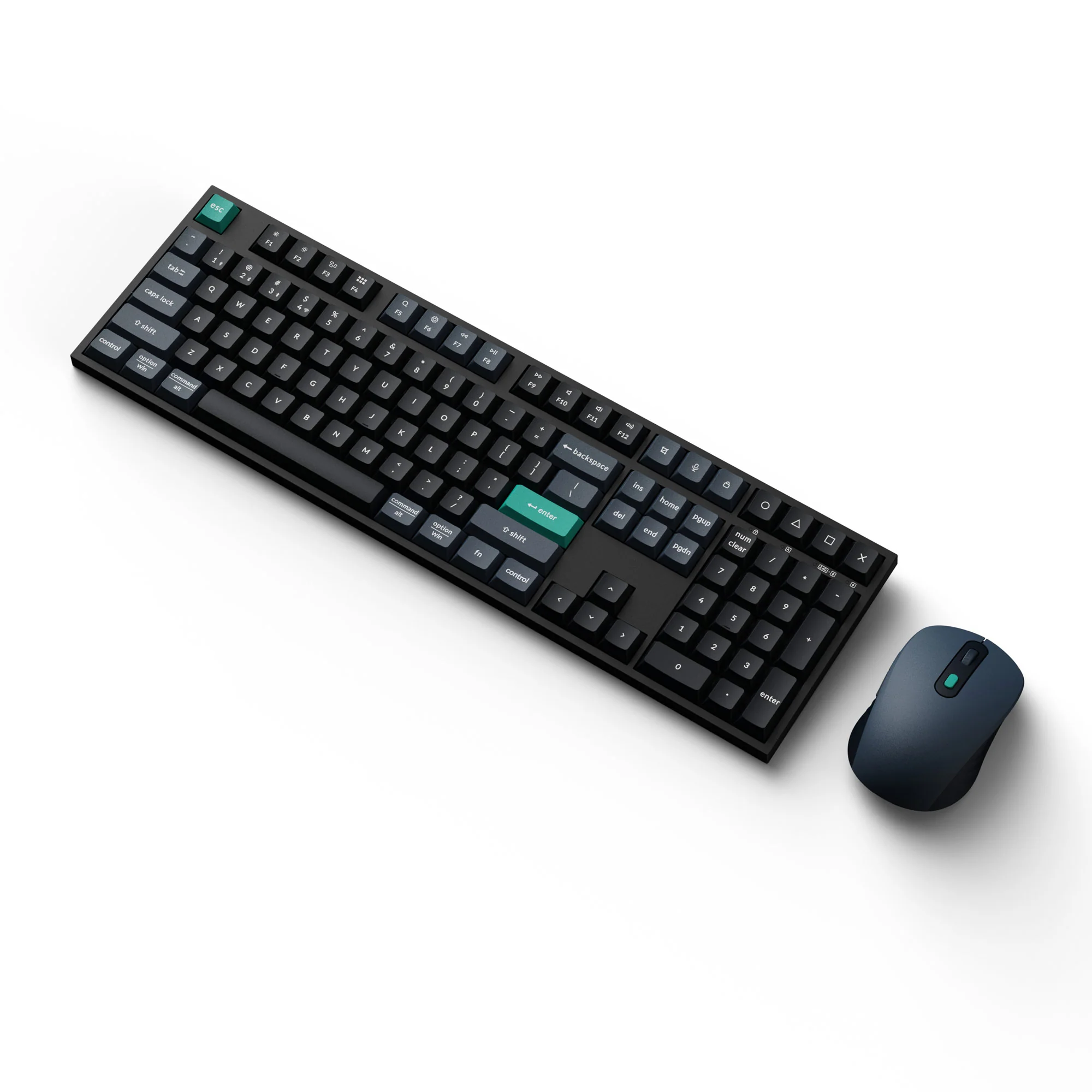 Keychron B36 Keyboard and BM25 Mouse Wireless Combo - Image 2