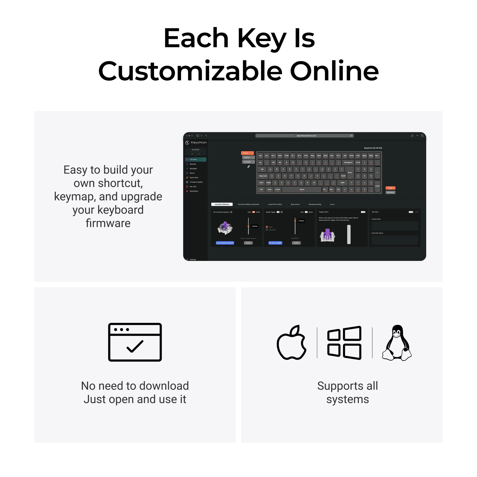 Keychron K4 HE Wireless Magnetic Switch - Image 5