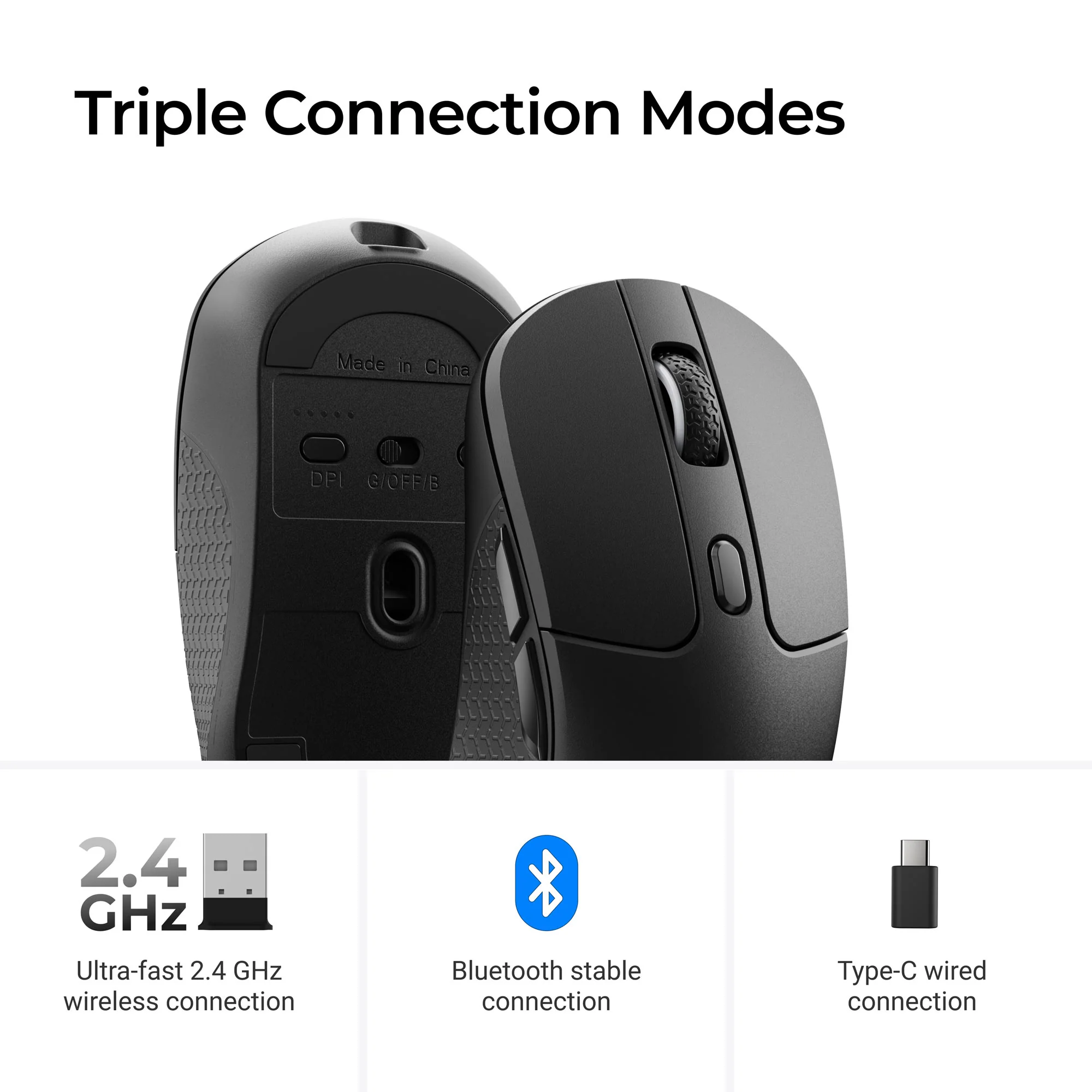 Keychron M3 8K Wireless Mouse - Image 3