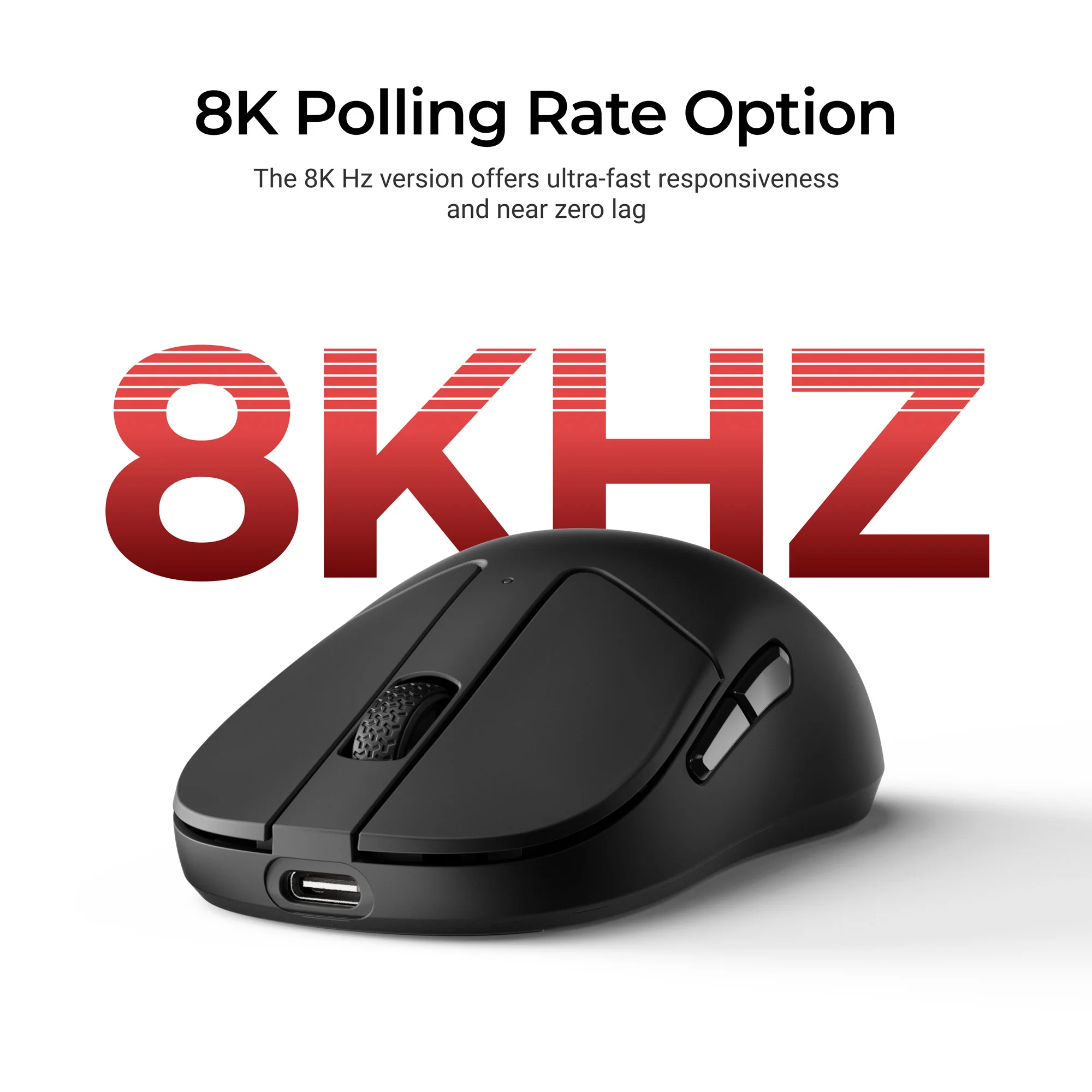 Keychron M4 8K Wireless Mouse - Image 3