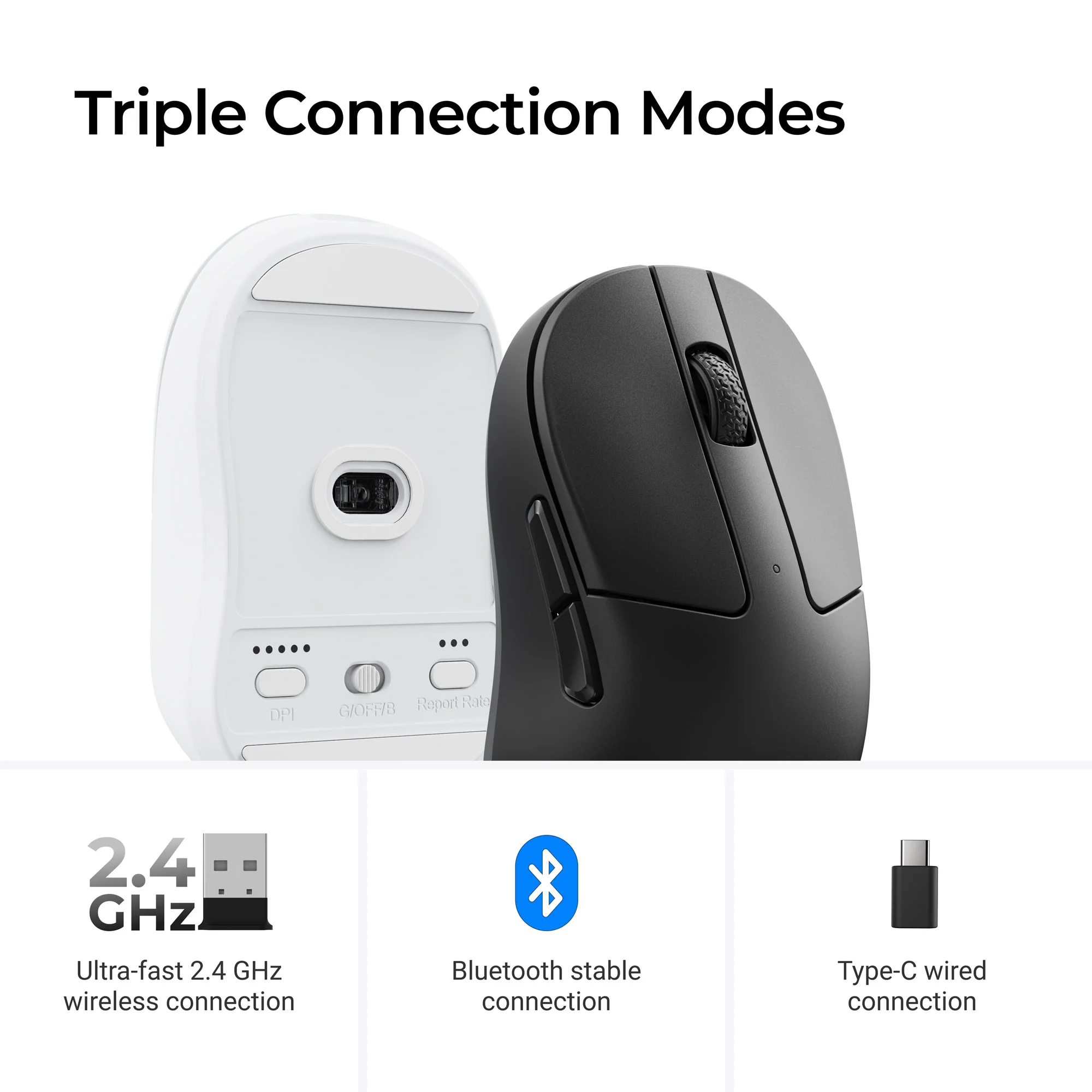 Keychron M4 8K Wireless Mouse - Image 4