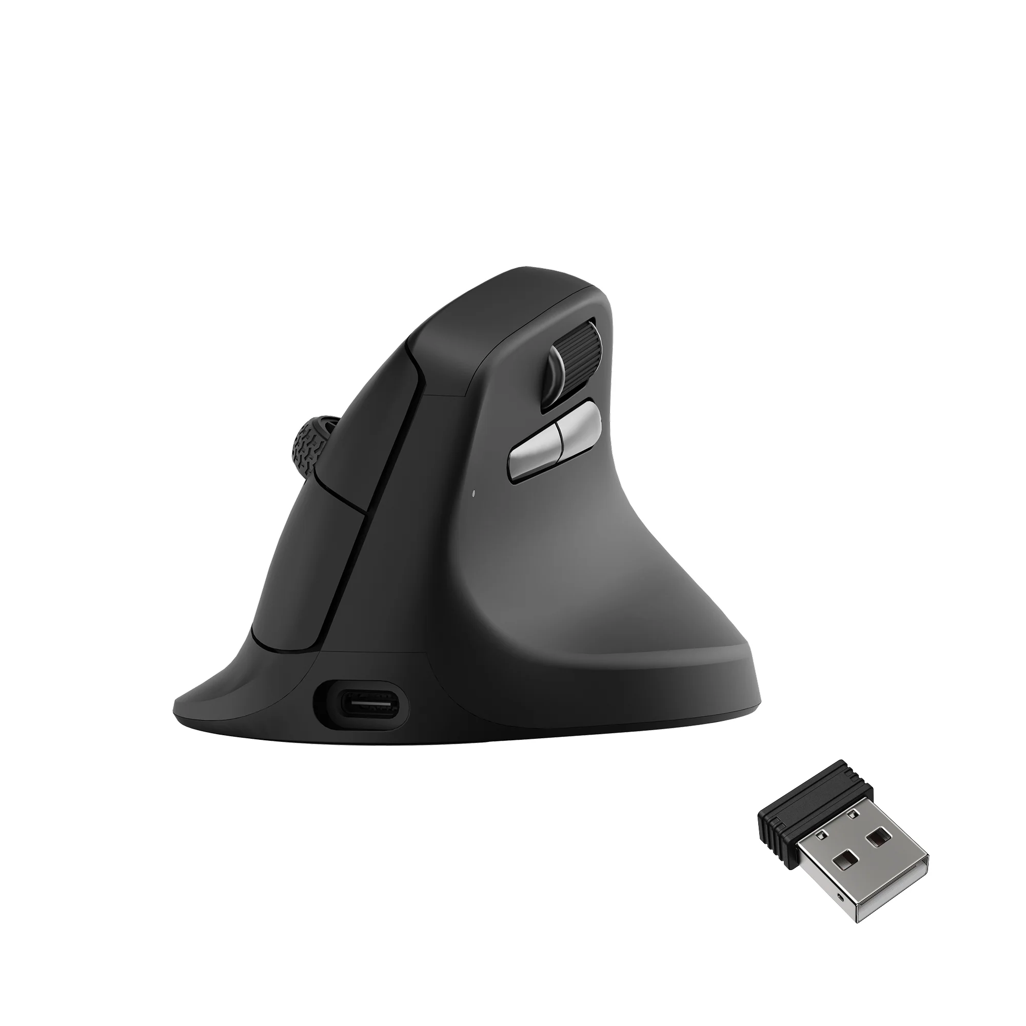 Keychron M5 8K Wireless Ergonomic Mouse - Image 6