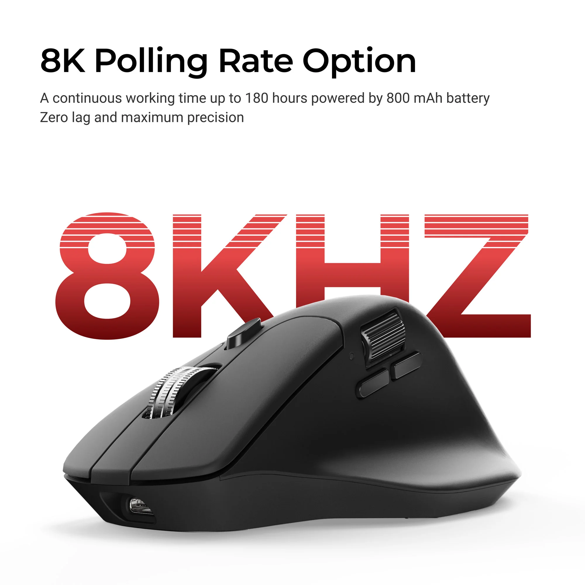Keychron M6 Silent 8K Wireless Mouse - Image 3