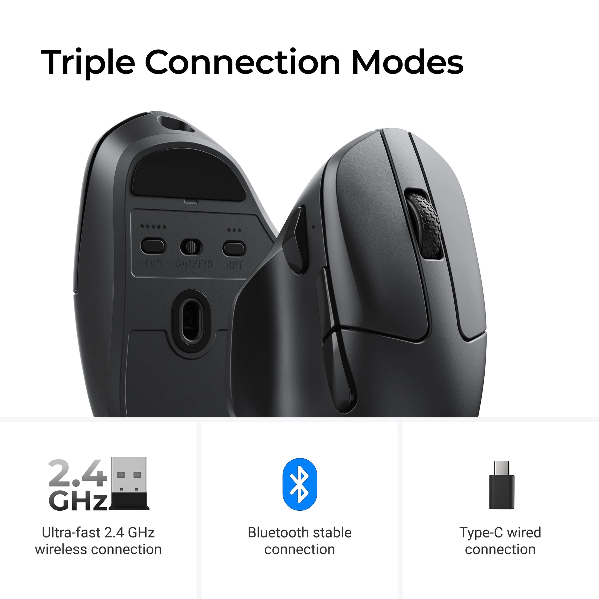 Keychron M7 8K Wireless Mouse - Image 3