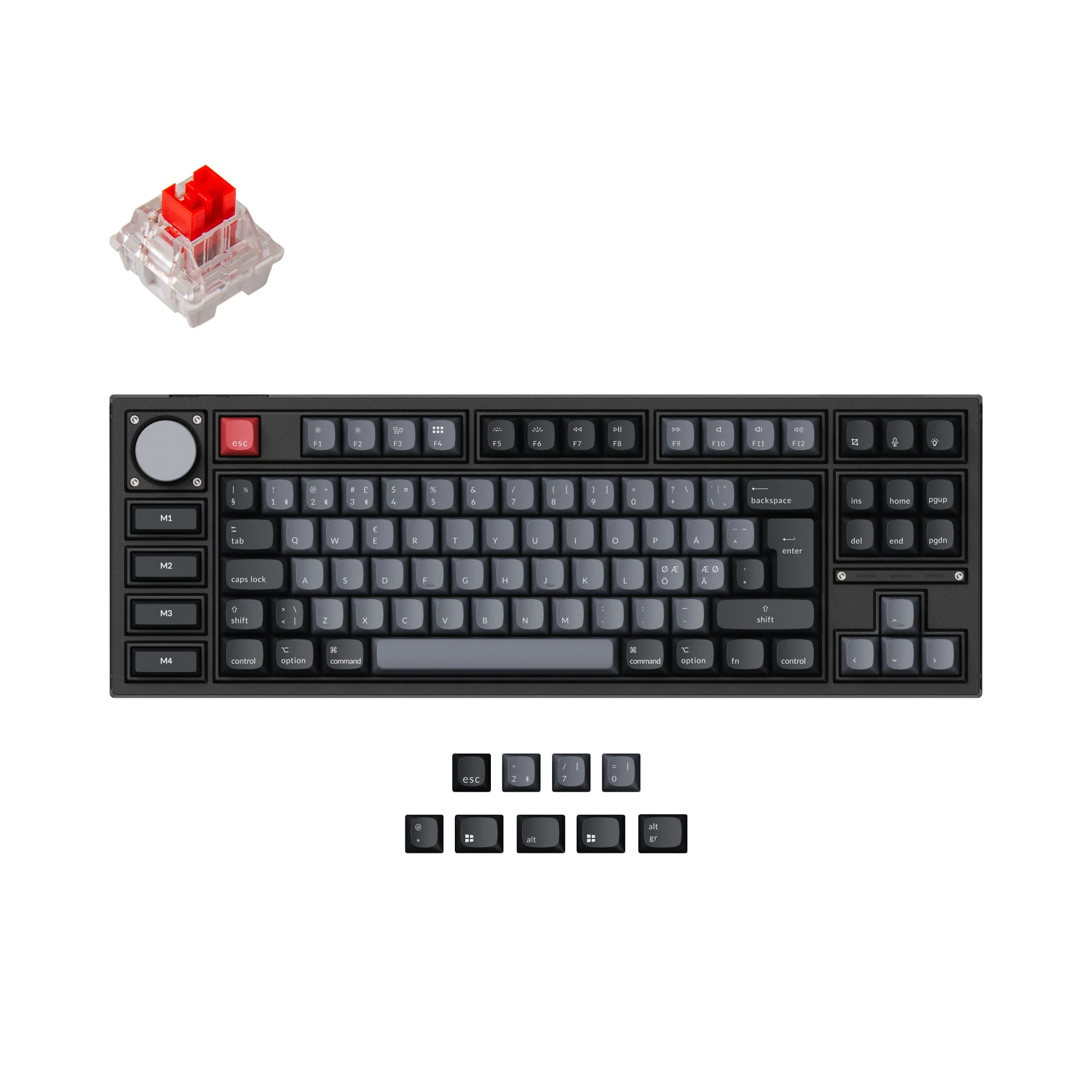 Keychron Q3 Pro QMK Wireless (80% TKL) - Image 3