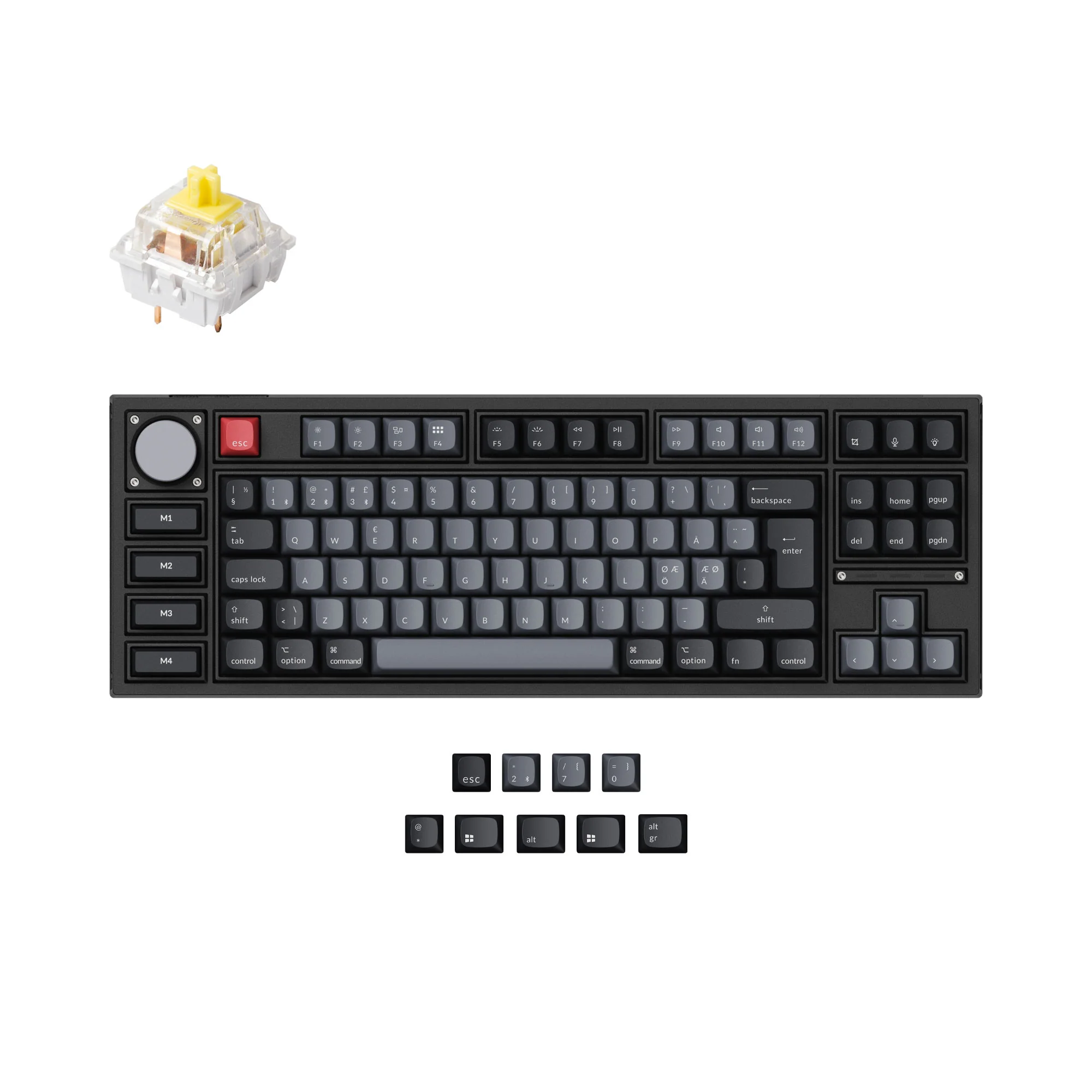 Keychron Q3 Pro QMK Wireless (80% TKL) - Image 4