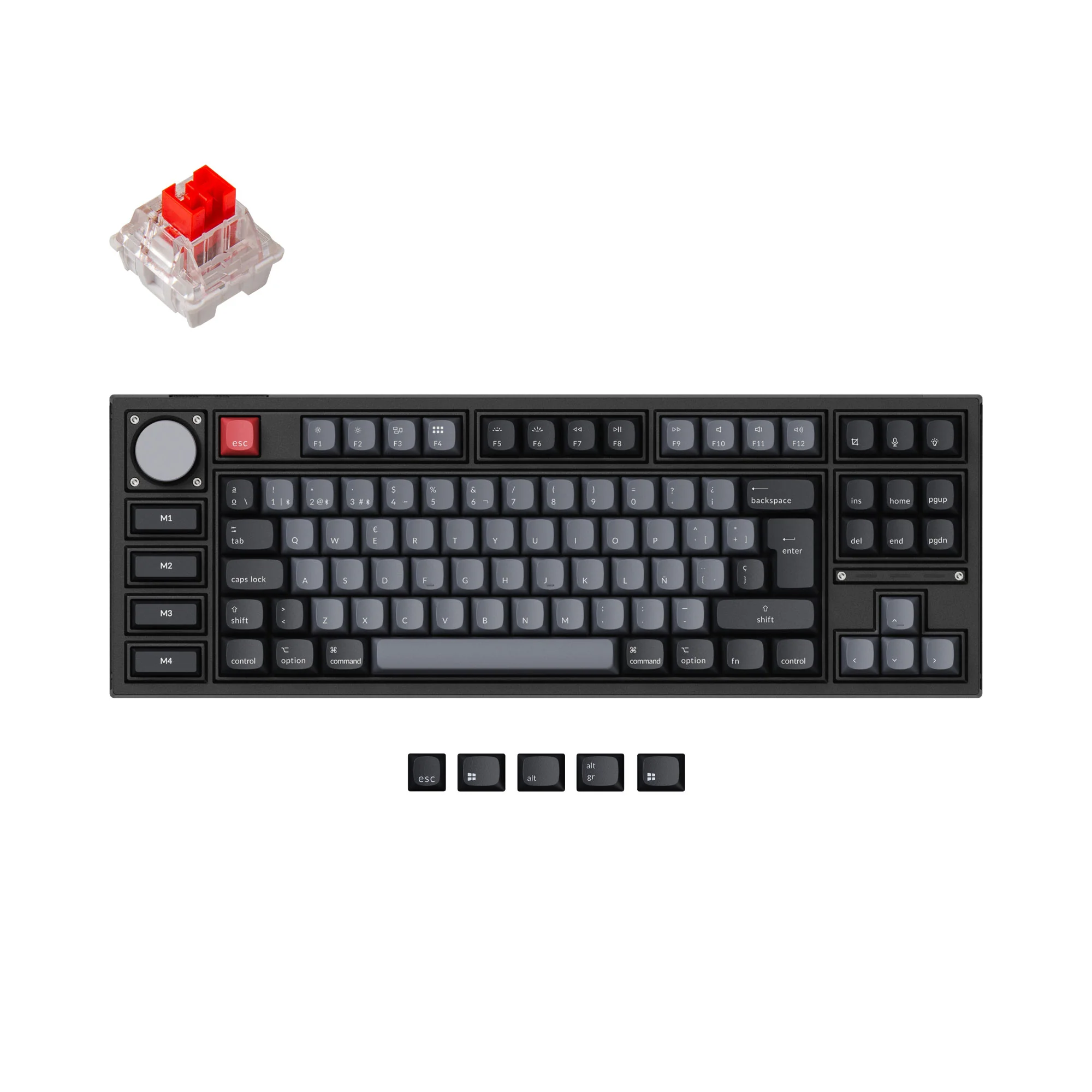 Keychron Q3 Pro QMK Wireless (80% TKL) - Image 5