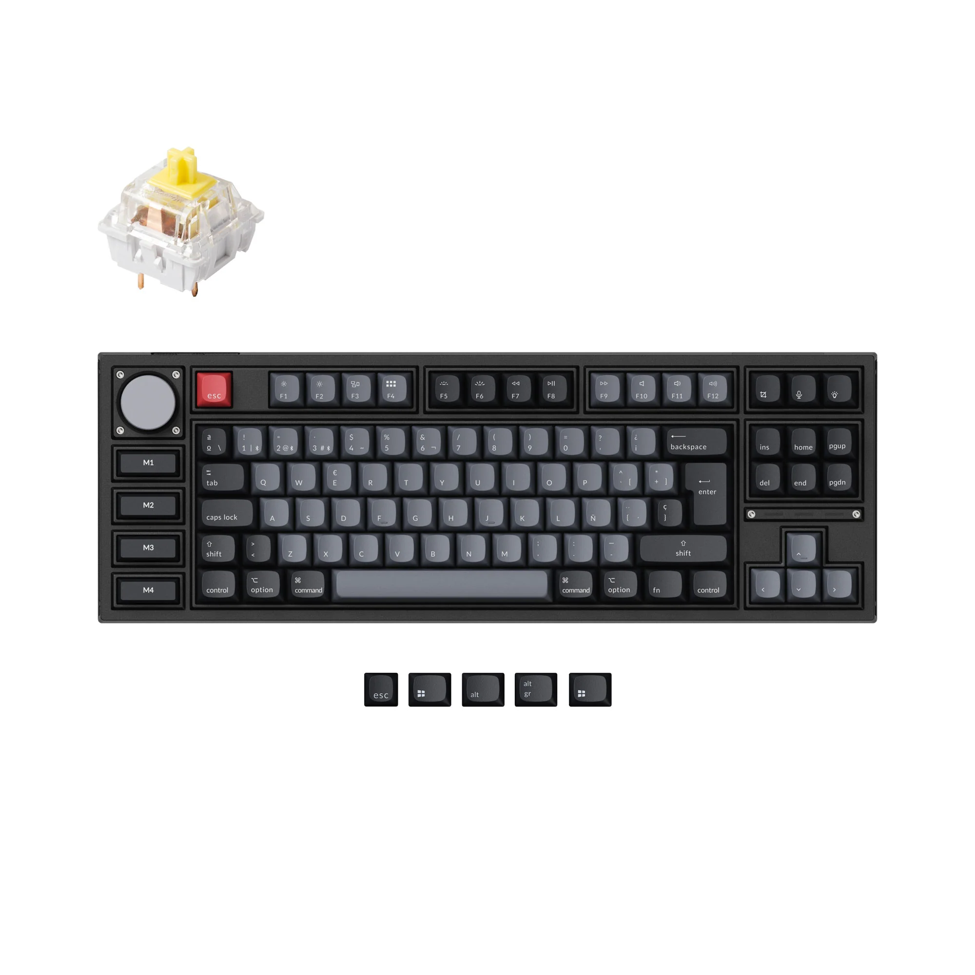 Keychron Q3 Pro QMK Wireless (80% TKL) - Image 6