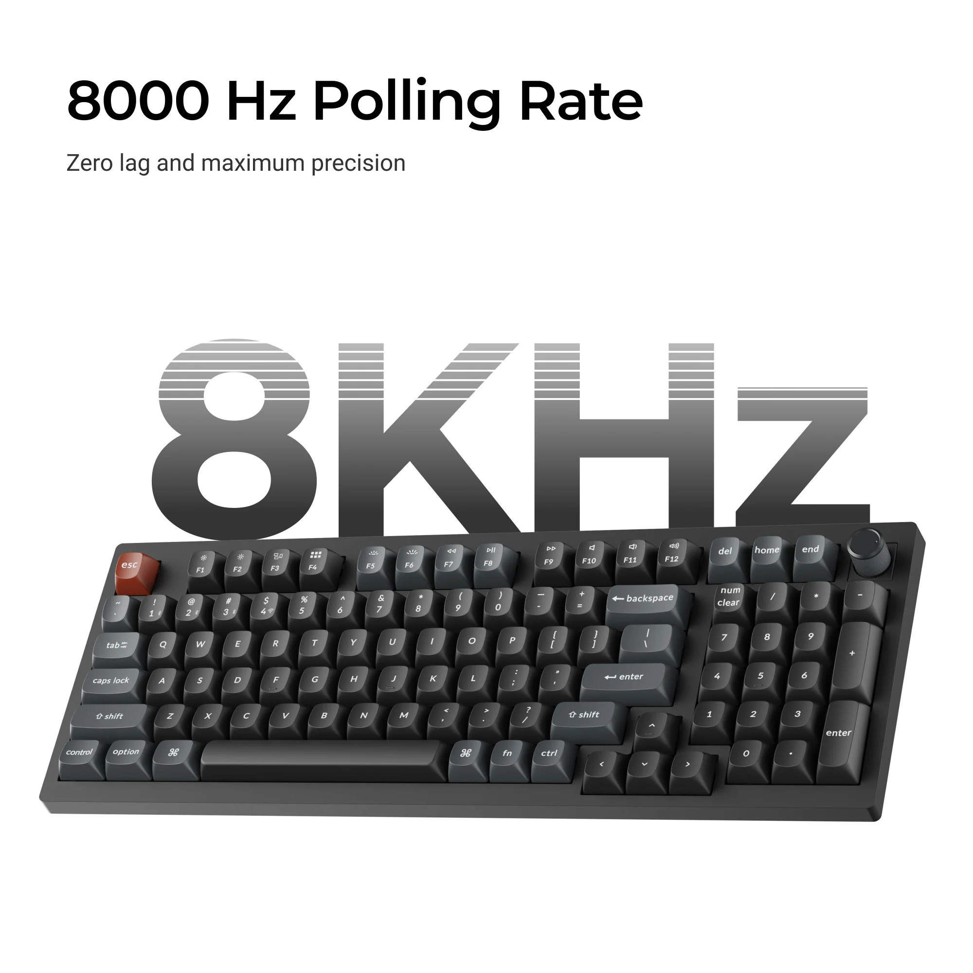 Keychron V5 Ultra 8K Wireless Custom Mechanical Keyboard - Image 3